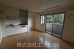 JR中央本線 豊田駅 徒歩9分の賃貸アパート 2階1LDKのリビング/ダイニング