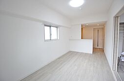 JR中央本線 八王子駅 徒歩9分の賃貸マンション 10階1LDKのリビング/ダイニング