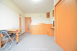 JR中央本線 西八王子駅 バス31分 上野原下車 徒歩4分の賃貸アパート 2階1Kのリビング/ダイニング