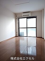 京王線 京王八王子駅 徒歩22分の賃貸アパート 1階ワンルームのリビング/ダイニング