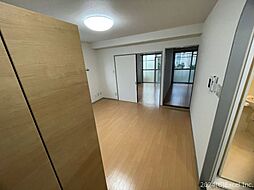 JR中央本線 八王子駅 徒歩8分の賃貸マンション 3階2DKのリビング/ダイニング