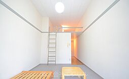 JR五日市線 熊川駅 徒歩17分の賃貸アパート 2階1Kのリビング/ダイニング