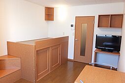 JR五日市線 武蔵引田駅 徒歩14分の賃貸アパート 1階1Kのリビング/ダイニング