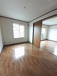 JR青梅線 羽村駅 徒歩13分の賃貸アパート 2階2DKのリビング/ダイニング