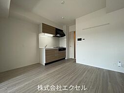 京王線 聖蹟桜ヶ丘駅 徒歩9分の賃貸マンション 2階1DKのリビング/ダイニング