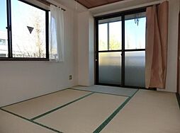 JR八高線 北八王子駅 徒歩7分の賃貸マンション 3階2DKのリビング/ダイニング