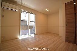 京王線 京王八王子駅 徒歩16分の賃貸アパート 2階1LDKのリビング/ダイニング