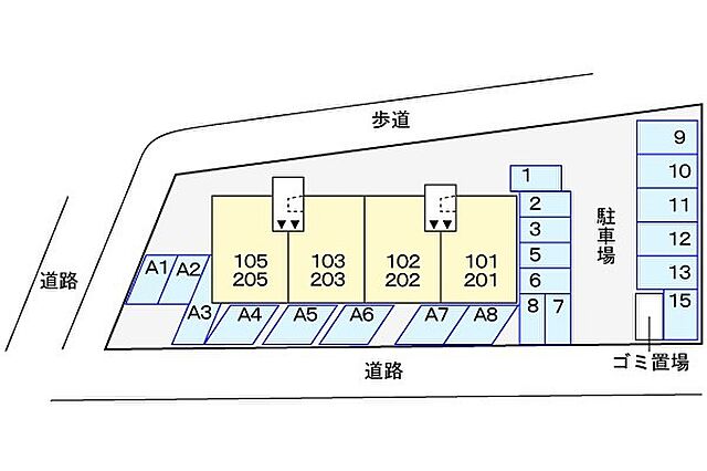 駐車場