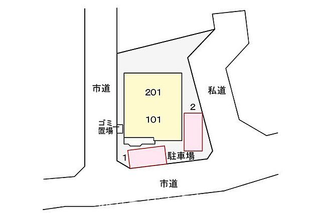 駐車場
