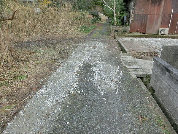 前面道路状況