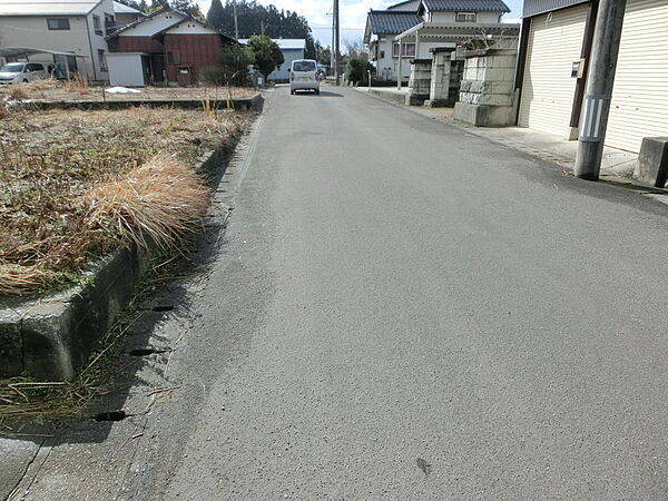 前面道路