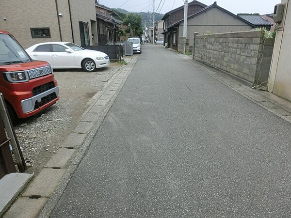 前面道路状況