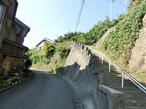 アクセス階段