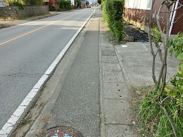 前面道路状況