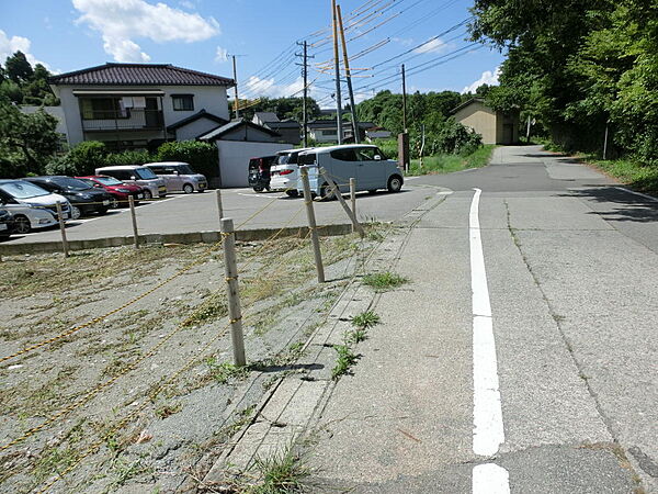前面道路状況