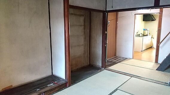 1階　居間台所
