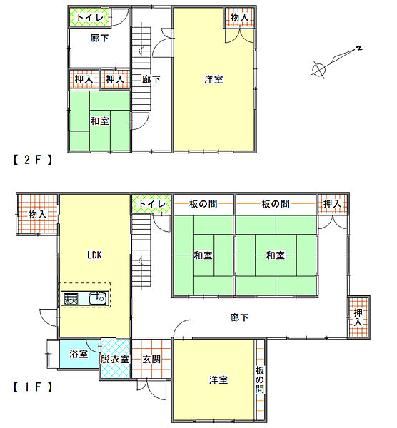 間取り：315000037825