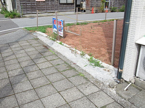道路と境界位置