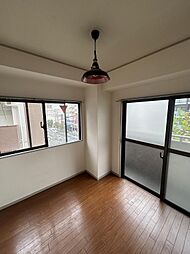 都営三田線 板橋本町駅 徒歩4分の賃貸マンション 4階2Kの室内