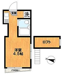 間取図画像 ワンルーム