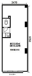 豊田マンションの間取図画像