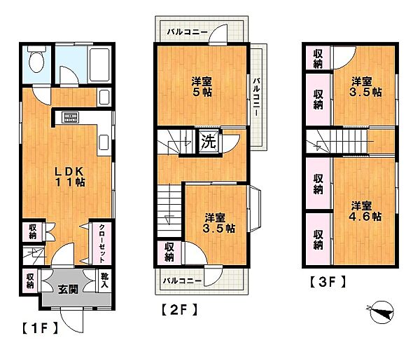 間取り：313004825405