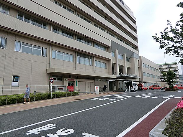 東京労災病院　880ｍ