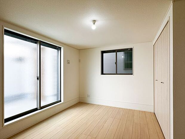 居室には収納スペースが豊富なため、シンプルですっきりとした暮らしが実現できます。