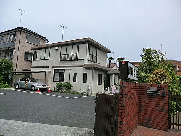 岡崎医院？160m？