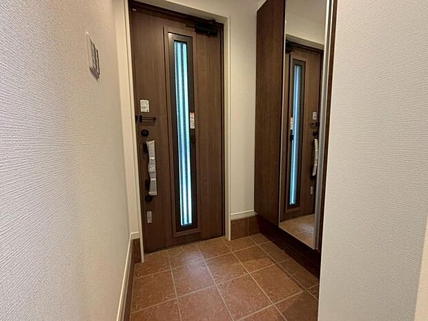 今後ご家族の「行ってきます」「ただいま」が行き交う空間になることでしょう。