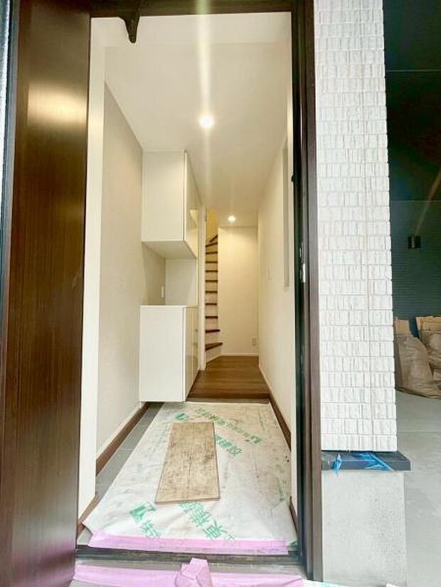 今後ご家族の「行ってきます」「ただいま」が行き交う空間になることでしょう。