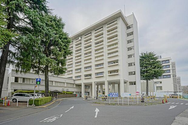 慈恵医大附属第三病院 400m