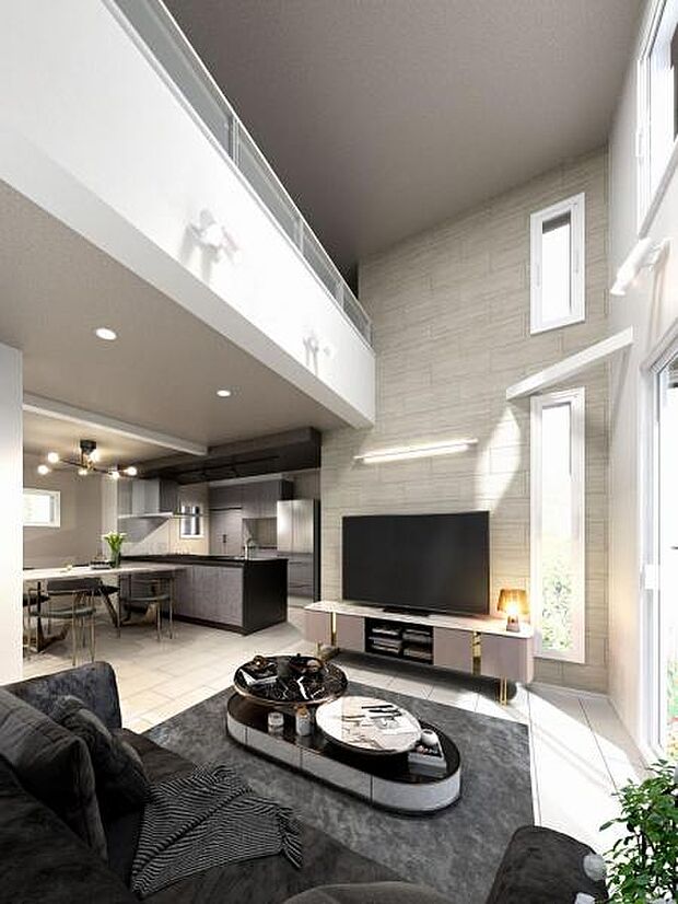 リビング（こちらの写真はＣＧによる室内イメージです）