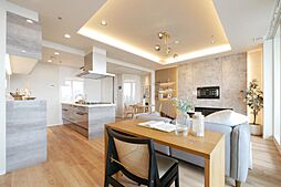 白金タワー 1SLDKのリビング/ダイニング