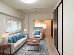 田園調布ハイツ 1LDKのリビング/ダイニング