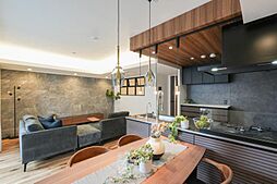 麻布市兵衛町ホームズ 2LDKのリビング/ダイニング