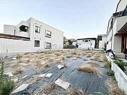 目黒区洗足丁目　建築条件無し土地