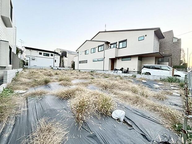 現地と同じくらい、周辺環境は大切です。図面だけでは分からない現地の雰囲気もご確認くださいませ。