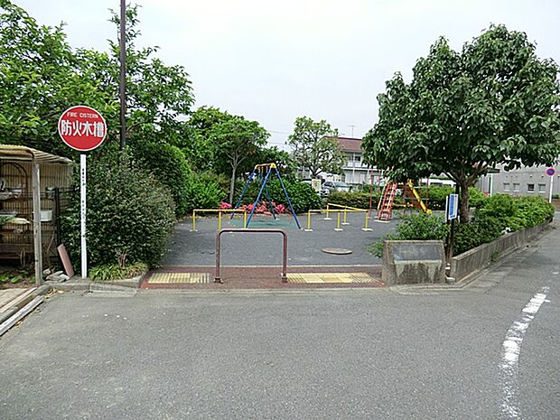 宇奈根ハンカチ公園　240ｍ