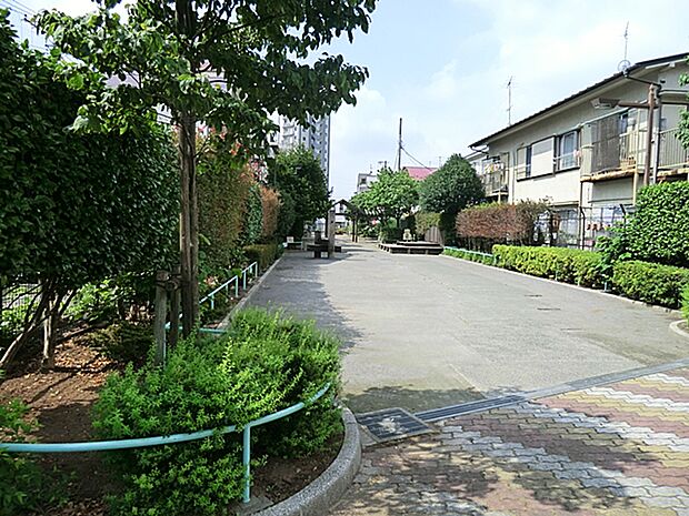 東中はなみずき公園　100m