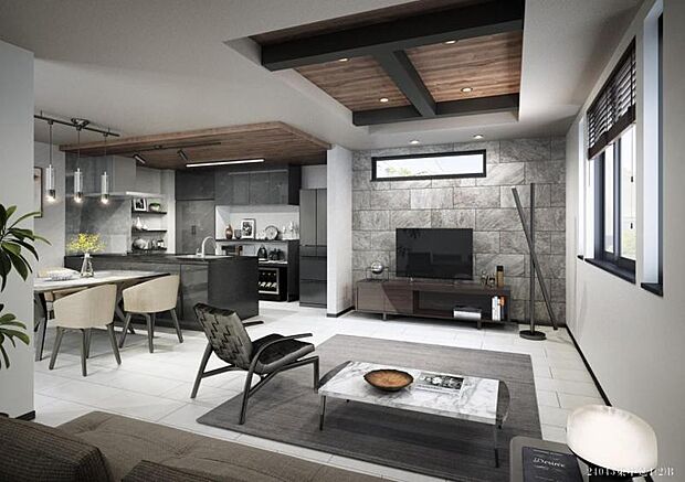 B号棟　内装予想図