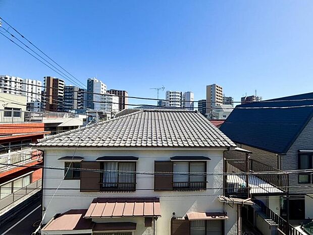 開放感のある眺望。季節による景色の変化を 日常の生活と共に感じてください。