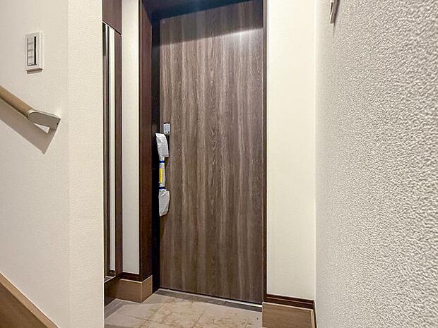 今後ご家族の「行ってきます」「ただいま」が行き交う空間になることでしょう。