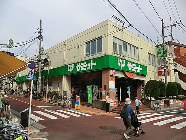 サミットストア久が原店食品館？400m？
