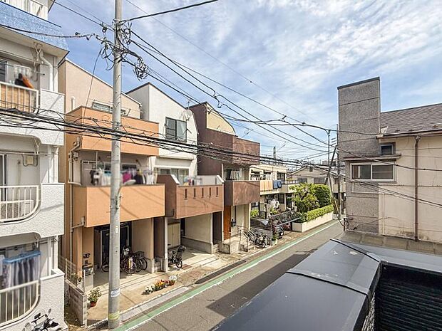 開放感のある眺望。季節による景色の変化を　日常の生活と共に感じてください。