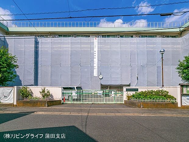 世田谷区立上祖師谷中学校　440ｍ