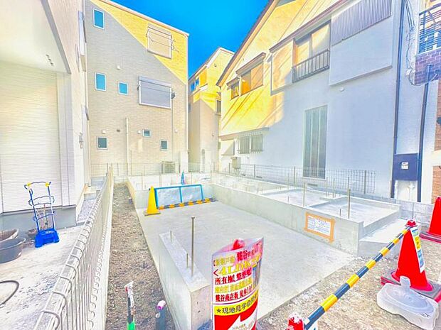 家と同じくらい周辺環境は大切なもの。図面だけでは分からない現地の雰囲気もご確認ください。