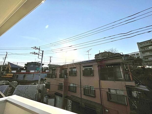 開放感のある眺望。季節による景色の変化を　日常の生活と共に感じてください。