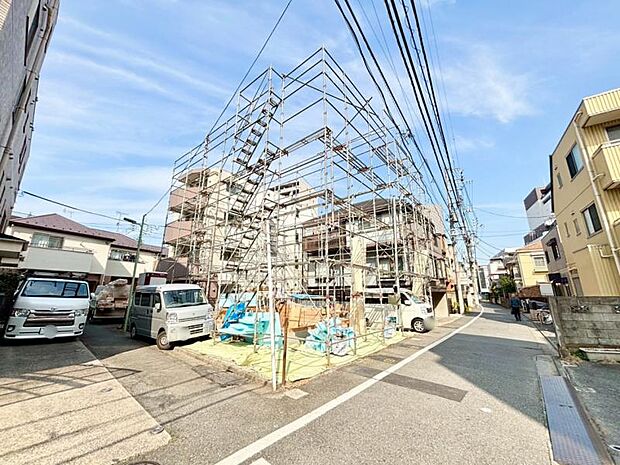 現地と同じくらい、周辺環境は大切です。図面だけでは分からない現地の雰囲気もご確認くださいませ。