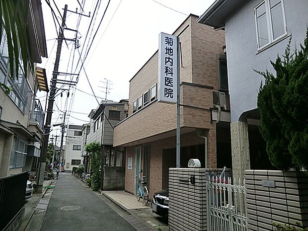 菊地内科医院 210m